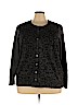 Croft & Barrow 100% Cotton Gray Cardigan Size 3X - photo 1