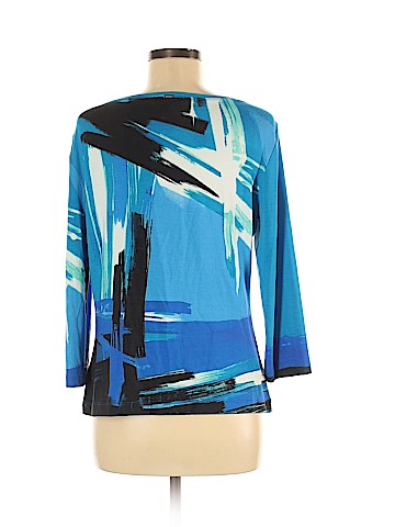 St. John 3/4 Sleeve Top (view 2)