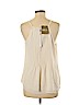 Sanctuary 100% Polyester Ivory Sleeveless Blouse Size M - photo 2