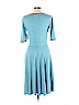 Lularoe Blue Casual Dress Size L - photo 2