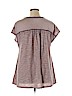 Umgee Purple Short Sleeve Top Size L - photo 2