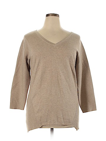 Carolyn Taylor Pullover Sweater (view 1)