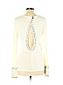 BKE Ivory Long Sleeve Top Size L - photo 2