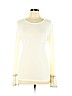 BKE Ivory Long Sleeve Top Size L - photo 1