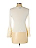 Assorted Brands 100% Rayon Ivory Long Sleeve Top Size L - photo 2