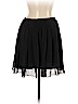 Sparkle & Fade 100% Polyester Black Casual Skirt Size 6 - photo 1