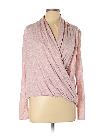 Lace & Mesh Long Sleeve Top (view 1)