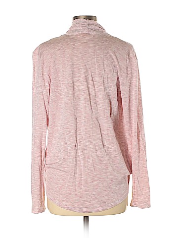 Lace & Mesh Long Sleeve Top (view 2)