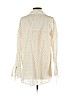 H&M Beige Long Sleeve Blouse Size S - photo 2