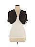 DressBarn Black Shrug Size 16 - photo 1