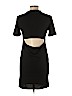 Hype Black Casual Dress Size L - photo 2