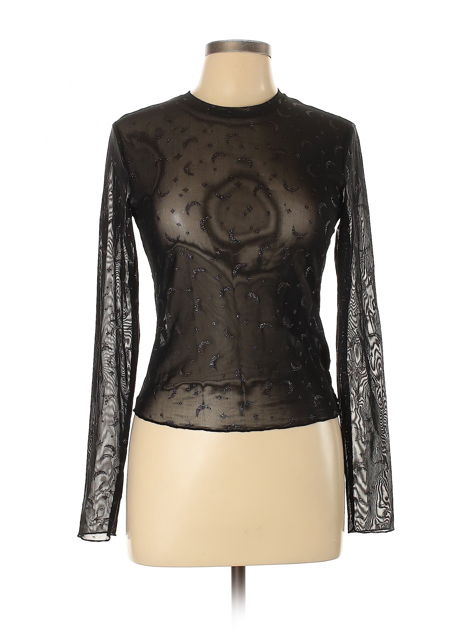 bershka long sleeve tops