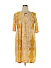 Sunny Leigh Yellow Casual Dress Size XL - photo 1