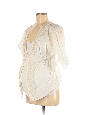 Old Navy 3/4 Sleeve Blouse (view 1)