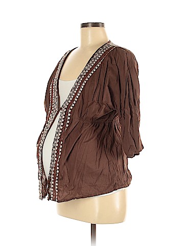 Old Navy 3/4 Sleeve Blouse (view 1)