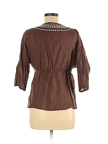 Old Navy 3/4 Sleeve Blouse (view 2)