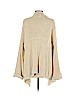 Free People Ivory Silk Cardigan Size S - photo 2