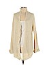 Free People Ivory Silk Cardigan Size S - photo 1
