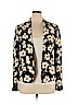 Ann Taylor LOFT 100% Polyester Ivory Blazer Size XL - photo 1