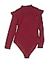Unbranded Burgundy Bodysuit Size S - photo 1