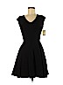 Bar III Black Casual Dress Size M - photo 1