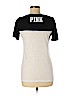 Victoria's Secret Pink White Short Sleeve T-Shirt Size M - photo 2
