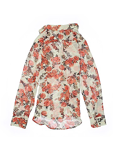 A New Day Long Sleeve Button-Down Shirt (view 2)