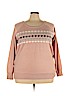 Torrid Pink Pullover Sweater Size 3X Plus (3) - photo 1