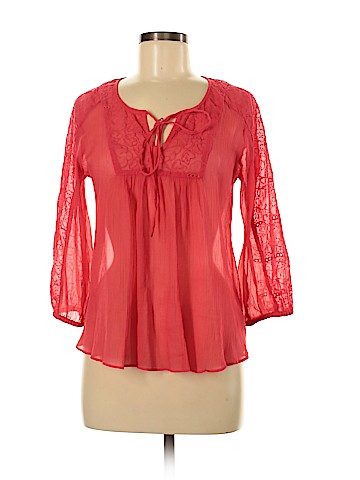 Jessica Simpson Long Sleeve Blouse (view 1)
