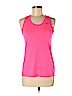 Nike 100% Polyester Pink Active T-Shirt Size M - photo 1