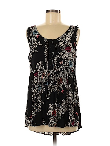 LC Lauren Conrad Sleeveless Blouse (view 1)