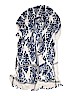 Modena Print Blue Wrap One size - photo 1