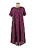 Lularoe Purple Casual Dress Size M - photo 1