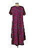 Lularoe Purple Casual Dress Size M - photo 2