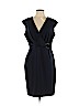 Calvin Klein Blue Casual Dress Size 12 - photo 1