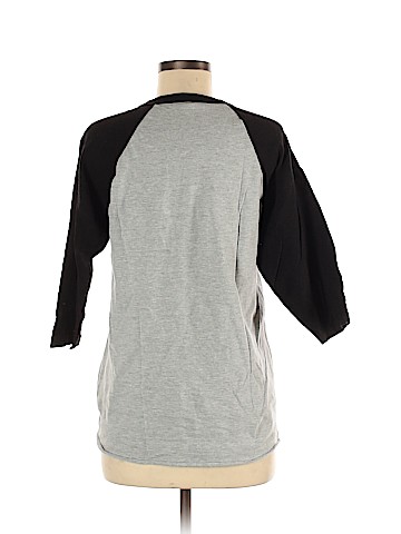 Tultex 3/4 Sleeve T-Shirt (view 2)