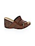 Blowfish Brown Wedges Size 6 - photo 1