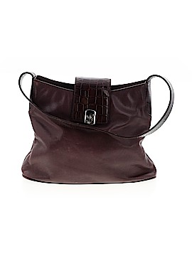 Lauren by Ralph Lauren Leather Shoulder Bag