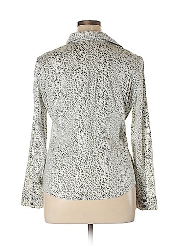 New York & Company Long Sleeve Blouse (view 2)