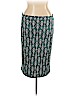 New York & Company Teal Casual Skirt Size 14 - photo 1