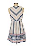Flying Tomato 100% Polyester Ivory Casual Dress Size M - photo 2