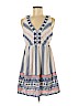 Flying Tomato 100% Polyester Ivory Casual Dress Size M - photo 1