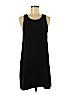 Lithe 100% Polyester Black Casual Dress Size M - photo 1