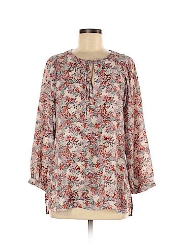 Ann Taylor LOFT 3/4 Sleeve Blouse (view 1)