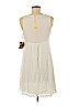 Jodifl 100% Rayon Ivory Casual Dress Size M - photo 2