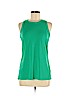 Athleta 100% Polyester Green Active Tank Size M - photo 1