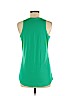 Athleta 100% Polyester Green Active Tank Size M - photo 2