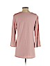 Valerie Stevens Pink 3/4 Sleeve Top Size S - photo 2