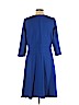 Lands' End Blue Casual Dress Size L - photo 2