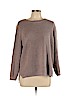 525 America 100% Cotton Tan Pullover Sweater Size L - photo 1